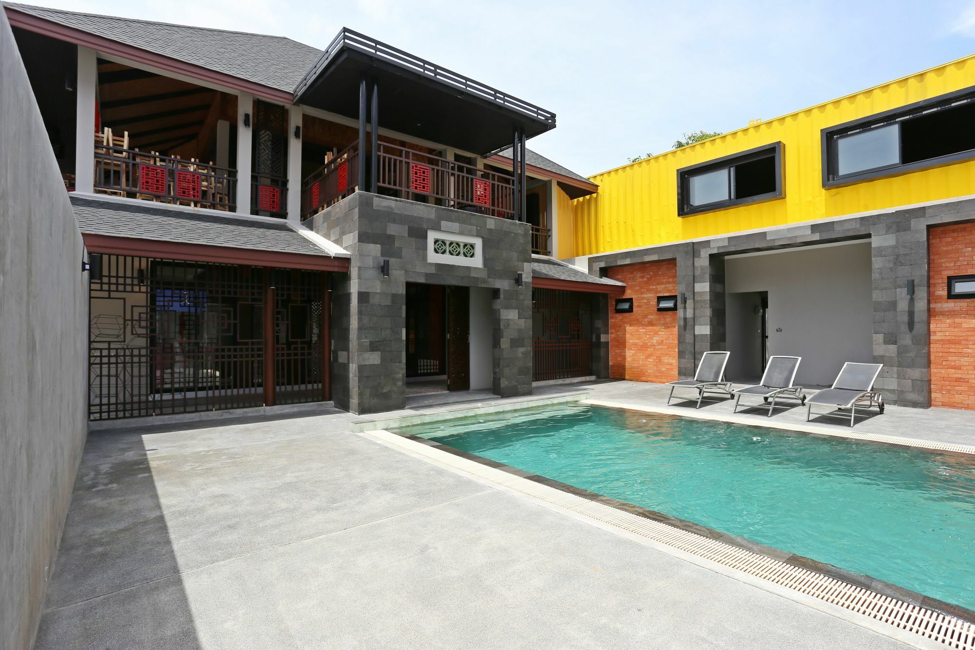 Tangren Hotel Samui Maret Exterior foto