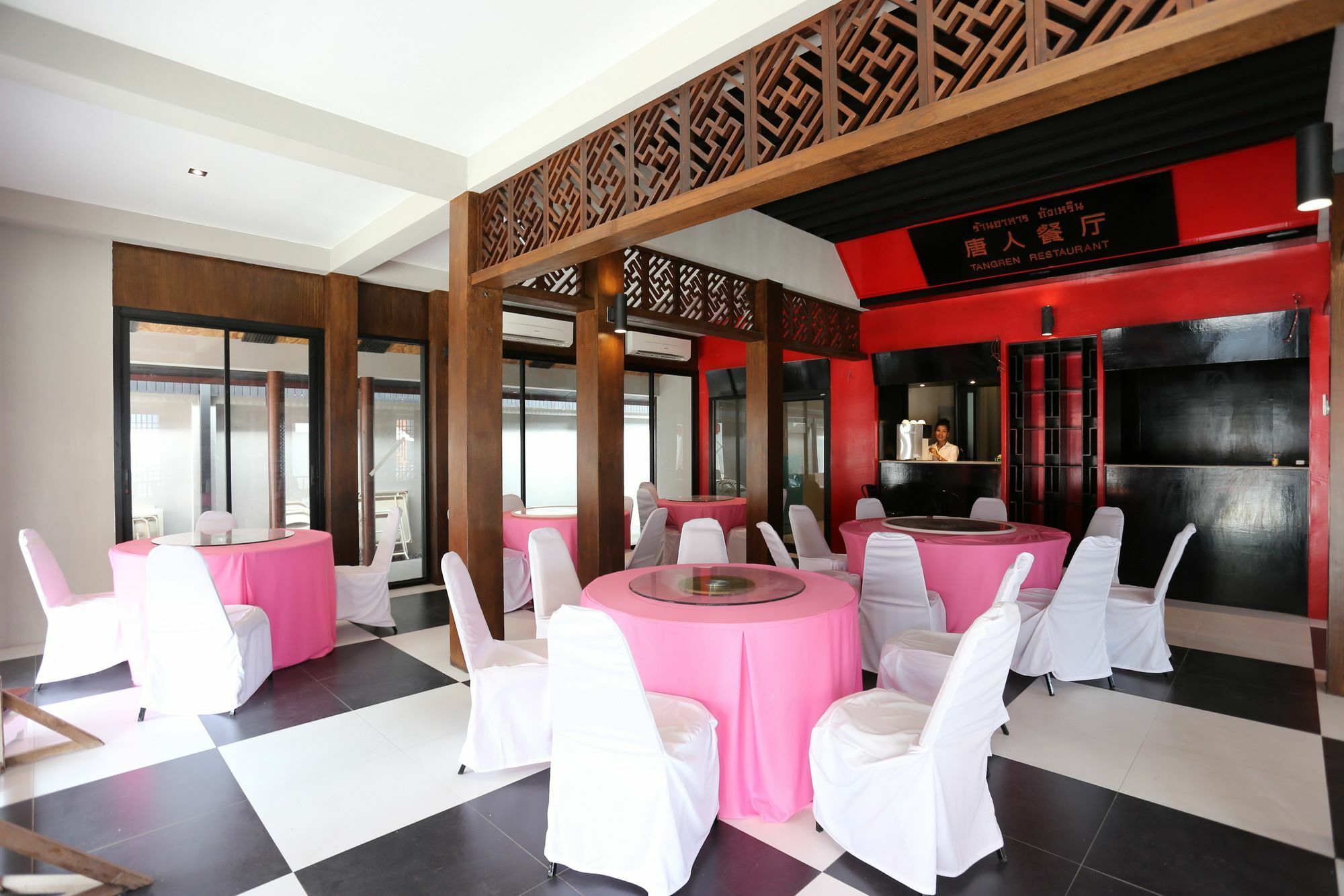Tangren Hotel Samui Maret Exterior foto